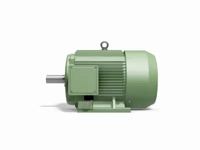 225S B3 Right IEC electric motor - 3D CAD model 3D model