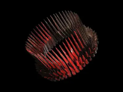 Spiked Vortex Crown 1 3D model