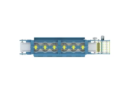 Filling Machine for Travertine and Marble  3D model