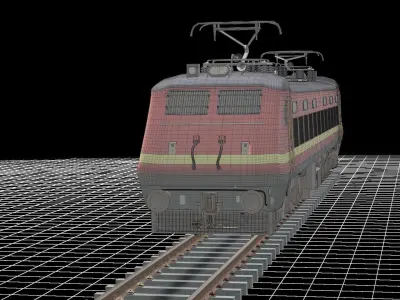 Train wap 4 3D model