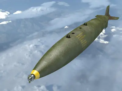 LDGP Mk 84 3D model