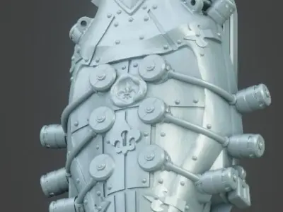 Convent Mecha Pilots for your favorite nun-bots 3D print model