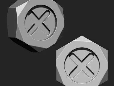 Nuts and Bolts IMM Brush Pack 30 in One Vol 5 3D model