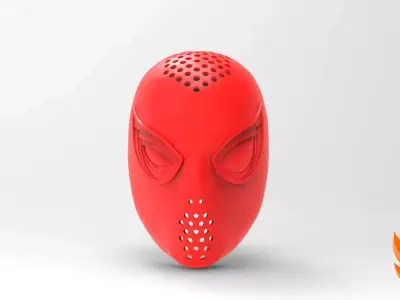 Spiderman  Mask  for 3d print 3D model