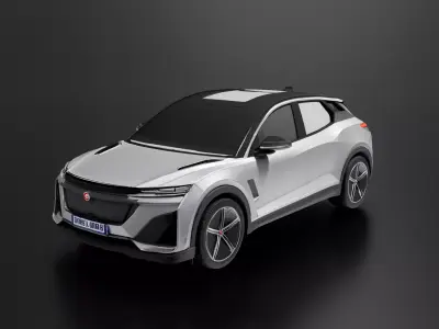 generic suv 3D print model