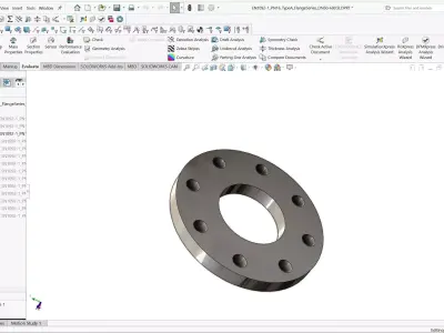 EN1092-1 PN16 Plain - Blind Flange Pack DN50-600