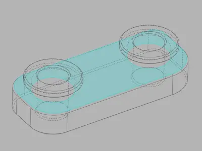Intake manifold Rubber mount 1 9 TDI 3D print model
