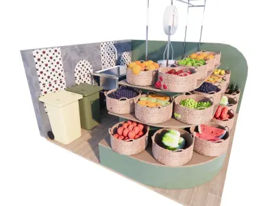 Display Stand 1 3D model