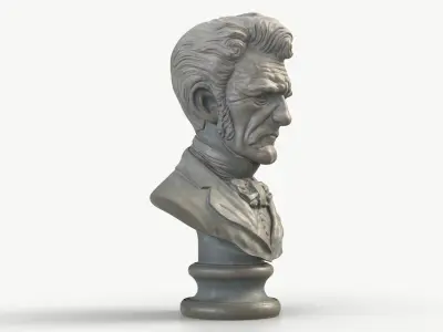 Classical Bust 003 3D model