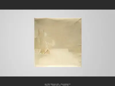 thprn-Box 02 Low-poly 3D model