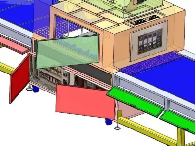 UV Curing Machine Free 3D model