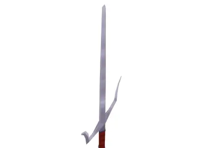 Sai Weapon - Hand Painted 3D model