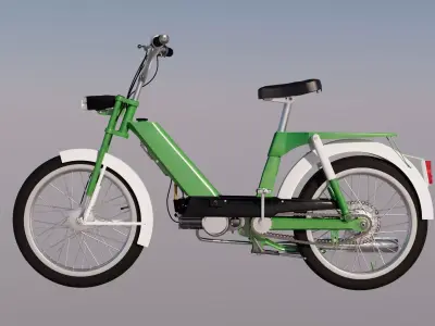 Babetta 207 3D model