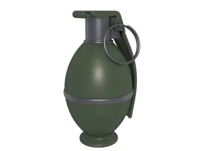 Grenade Pack 3D model
