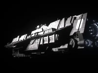 Epoch Class Heavy Carrier 3D model