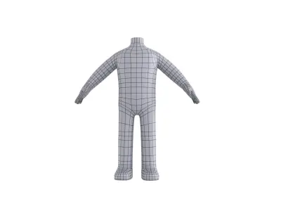 Body 001 3D model purchase