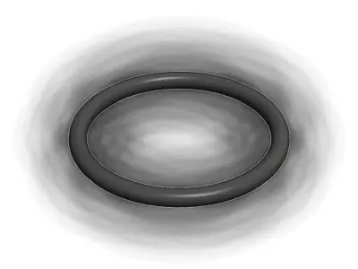 O Ring Vedabras 13016 3D model