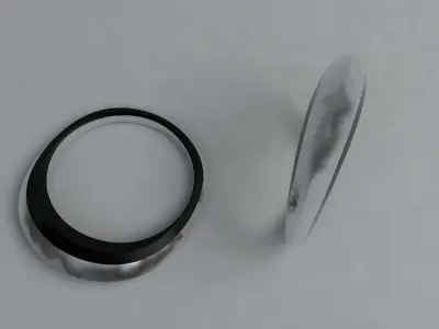 Replicant Tesla ring 3D model