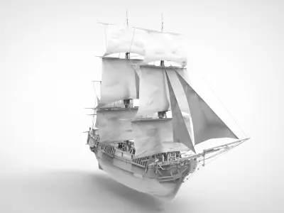 Sailing 3d model Printing 3D print model