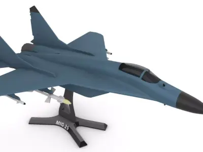 MiG-29 3D print model