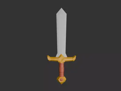 Sword 3D model 31