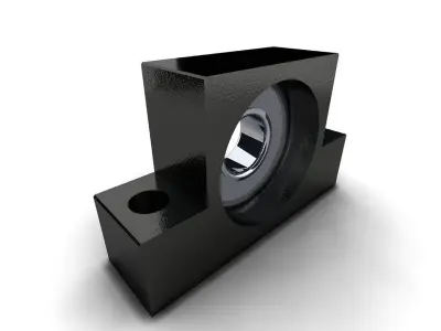 EF20 supports 3D model