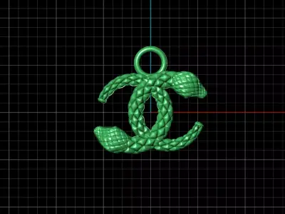 SNAKE Free 3D model get