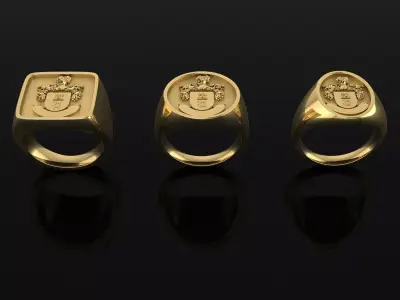 Ramfort Crown 3D print model