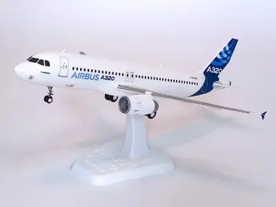 111212 Model kit Airbus A320CEO IAE WTF Down 3D print model