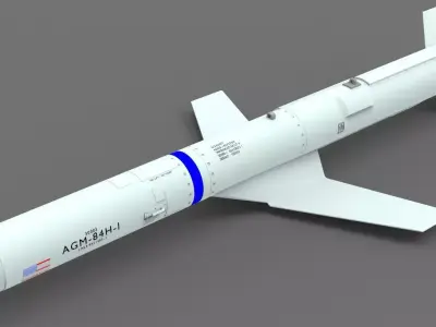 rocket  03 3D model