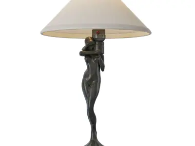 1stdibs Frankart Table Lamp L203 1922s 3D model