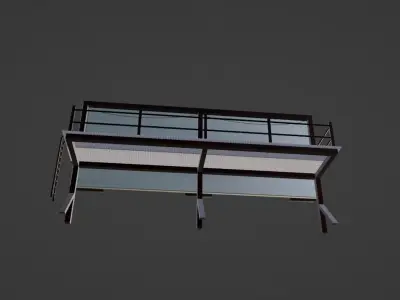 Billboard Free 3D model