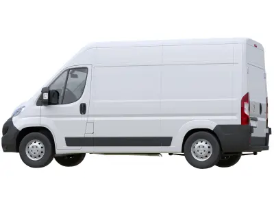 PEUGEOT BOXER van L2H2 3D model