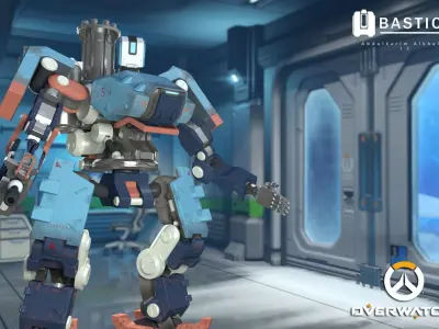 fan art for bastion Free 3D model