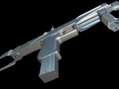 SR-2 Veresk  3D model