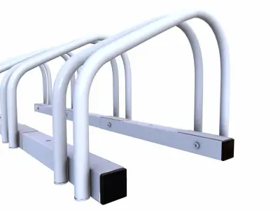 Cycle Stand 3D model purchase