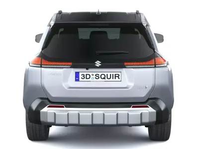 Suzuki Across 2026 3D model
