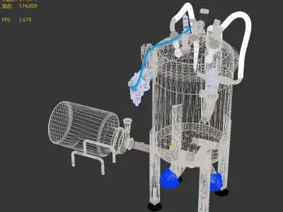 Autoclave 3D model
