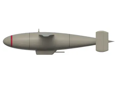 Blohm  Voss BV246  3D model
