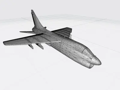 Aircraft Pack 1 3D print model