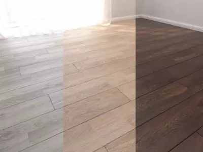 Parquet Floor Forte Classic part 4 3D model
