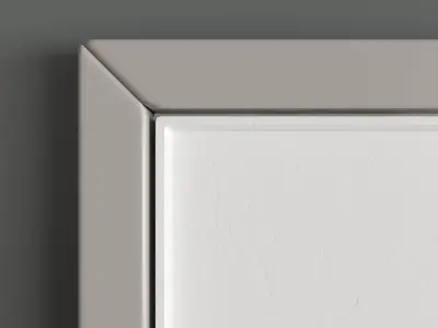 Art Frame 336 Low-poly 3D model