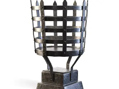 Standing Candle Holder 3D model purchase