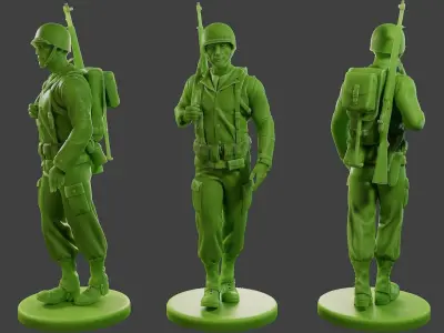 American soldier ww2 A1 Pack