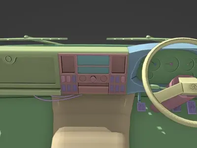 Ashok Leyland 1616 IL 3D model