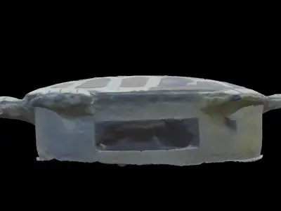 Turtle bottle opener 3D model