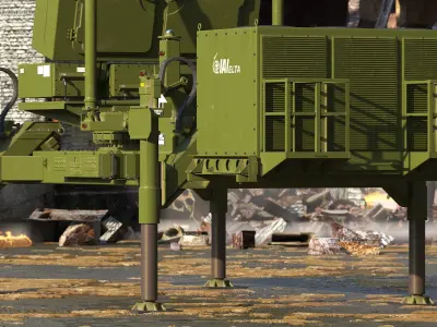  ELTA ELM 2084 Multi Mission Radar 