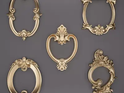 Trim Ornament 36 3D model