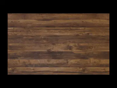 Dark Oak Lift Up Coffee Table Low-poly 3D model