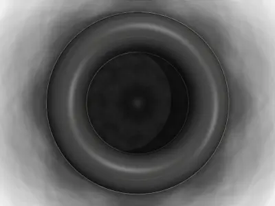 O Ring Vedabras 12458 3D model